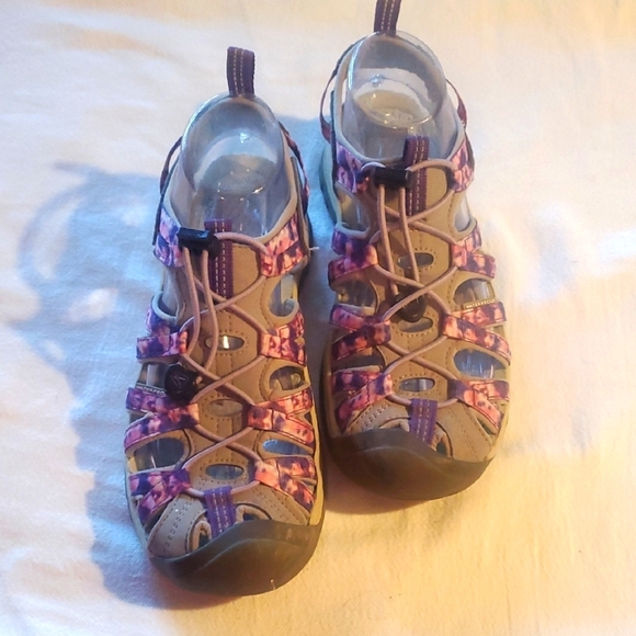 Keen Women's Multi-Color Purple & Pink Outdoor Sz. 8 Sandals - Picture 1 of 11